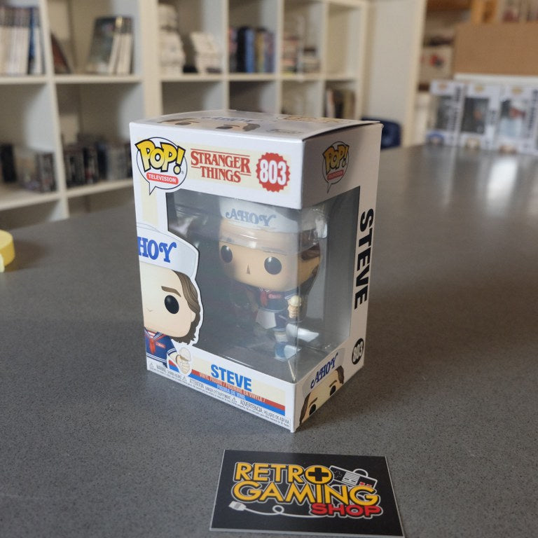 Stranger Things Steve 803