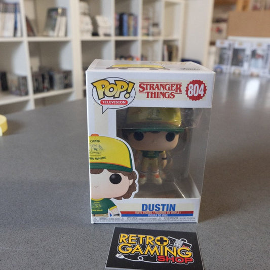 Stranger Things Dustin 804 Funko