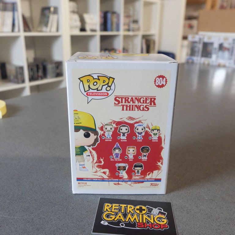 Stranger Things Dustin 804 Funko