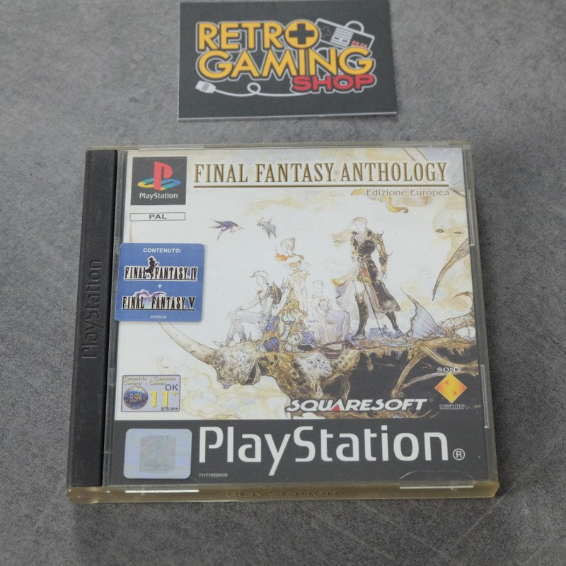Final Fantasy Anthology Sony