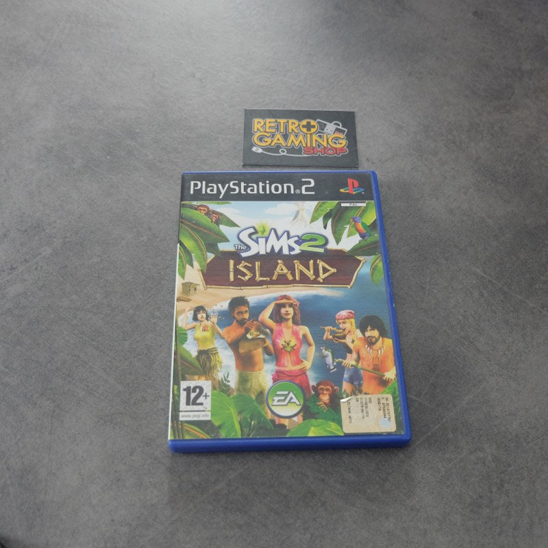 The Sims 2 Island