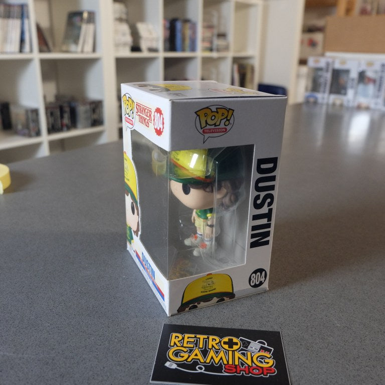 Stranger Things Dustin 804 Funko