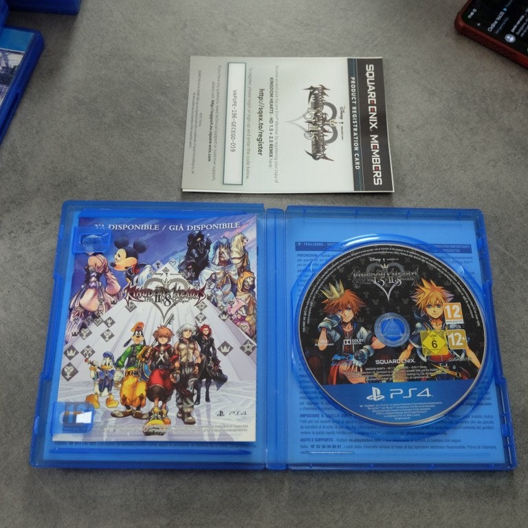 Kingdom Hearts 1.5 2.5 Remix Sony