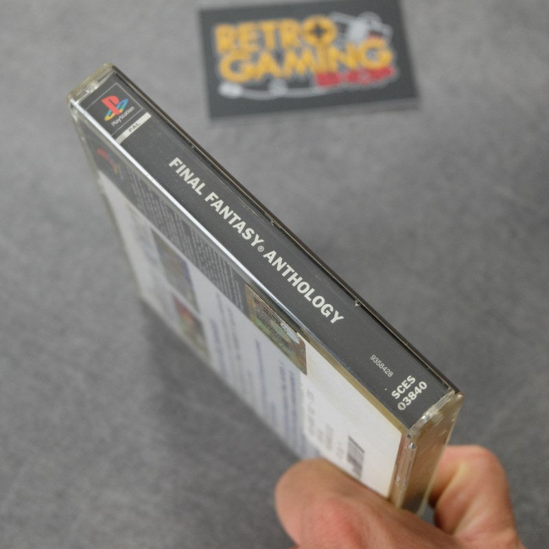 Final Fantasy Anthology Sony