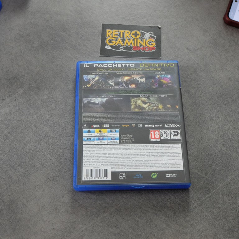 Call of Duty Infinite Warfare/Call of Duty Infinite Warfare Remastered Sony