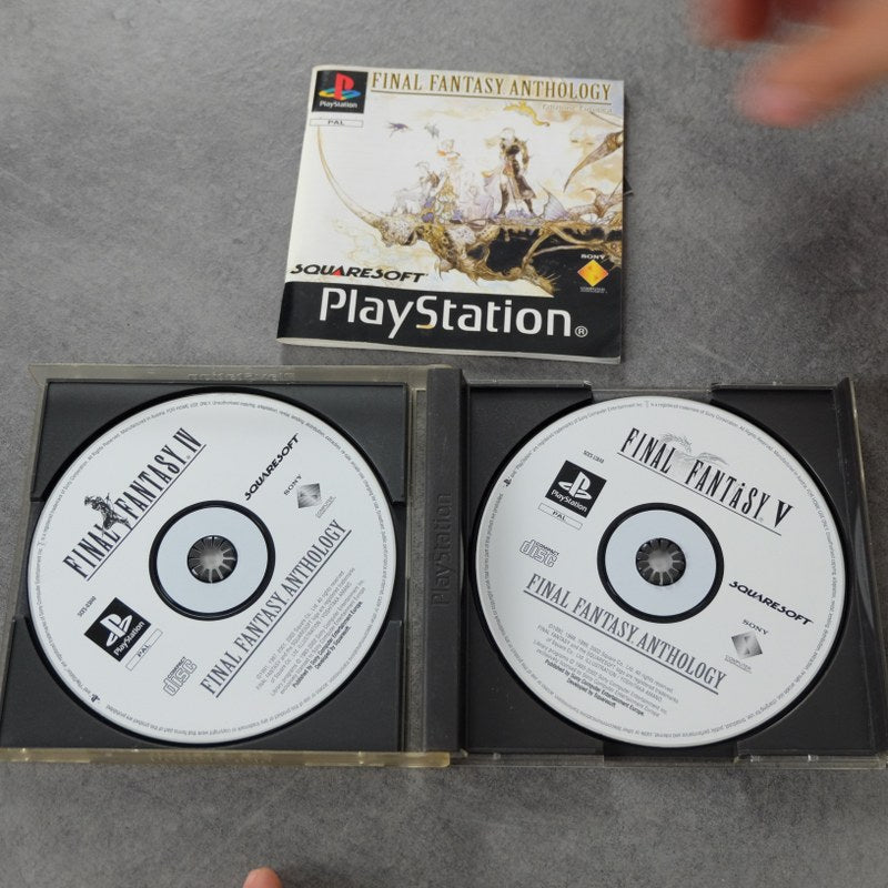 Final Fantasy Anthology Sony
