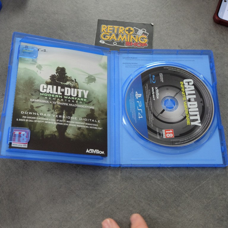 Call of Duty Infinite Warfare/Call of Duty Infinite Warfare Remastered Sony