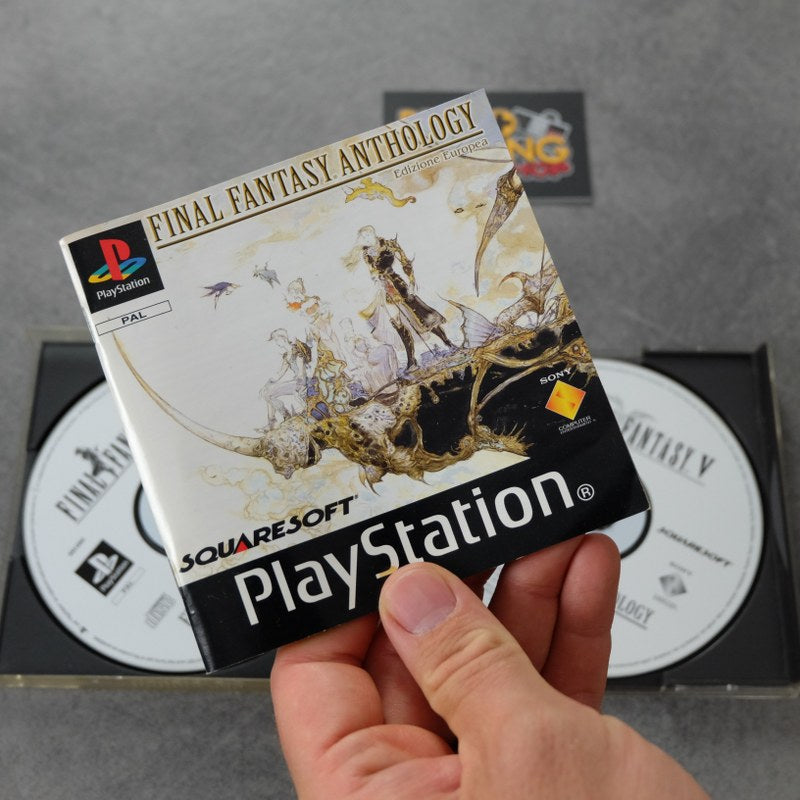 Final Fantasy Anthology Sony