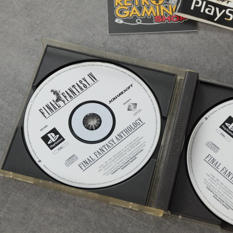 Final Fantasy Anthology Sony