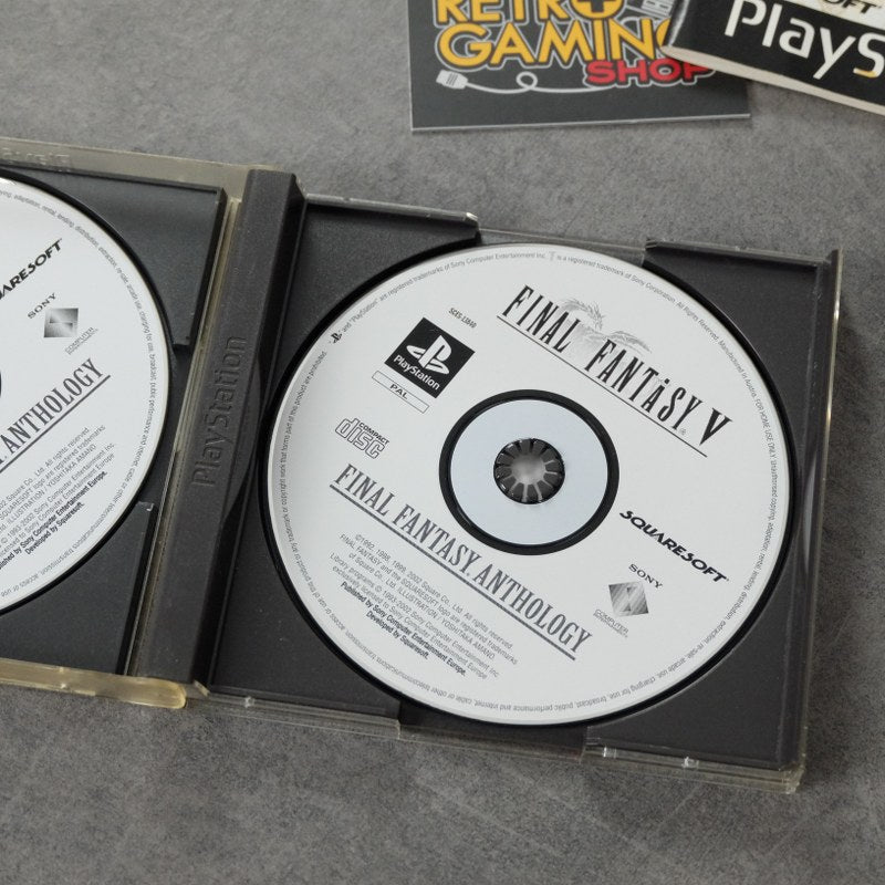 Final Fantasy Anthology Sony