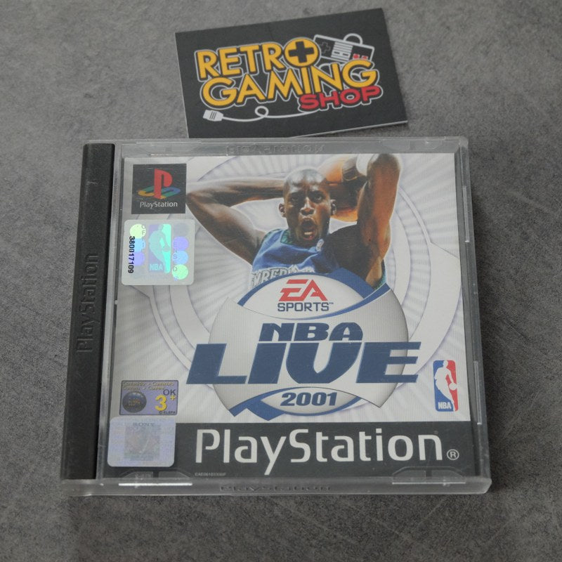 Nba Live 2001 Sony