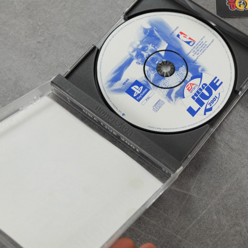Nba Live 2001 Sony