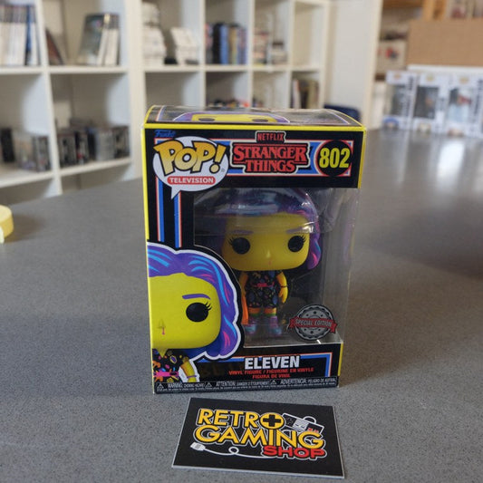 Stranger Things Eleven 802 Funko