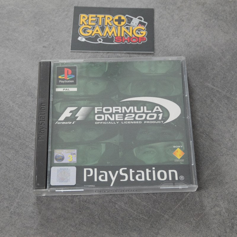 Formula One 2001 Sony
