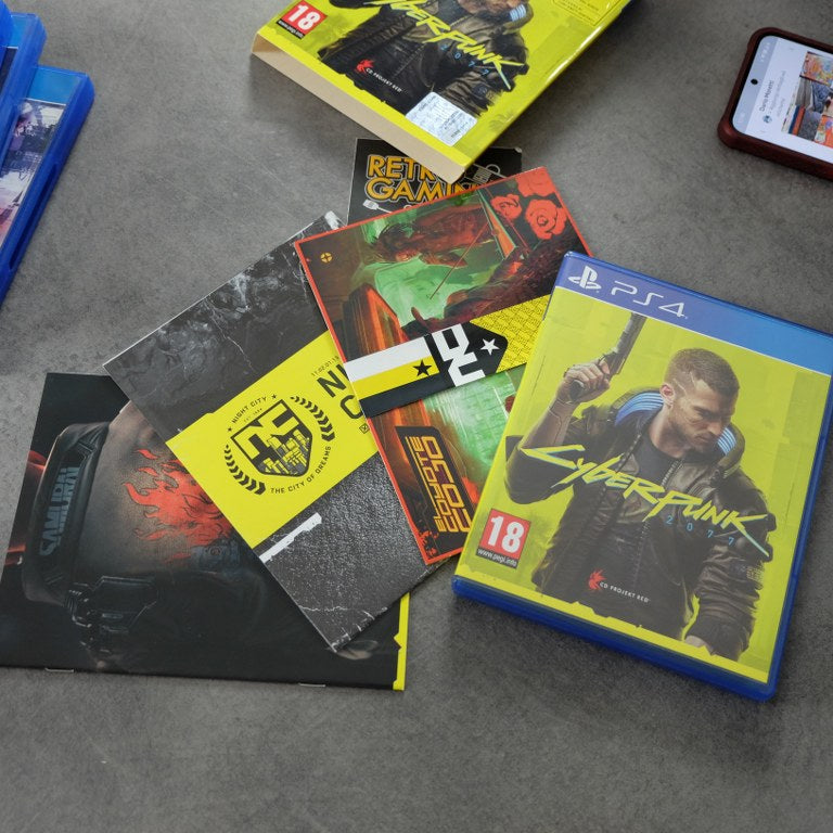 Cyberpunk 2077 Sony