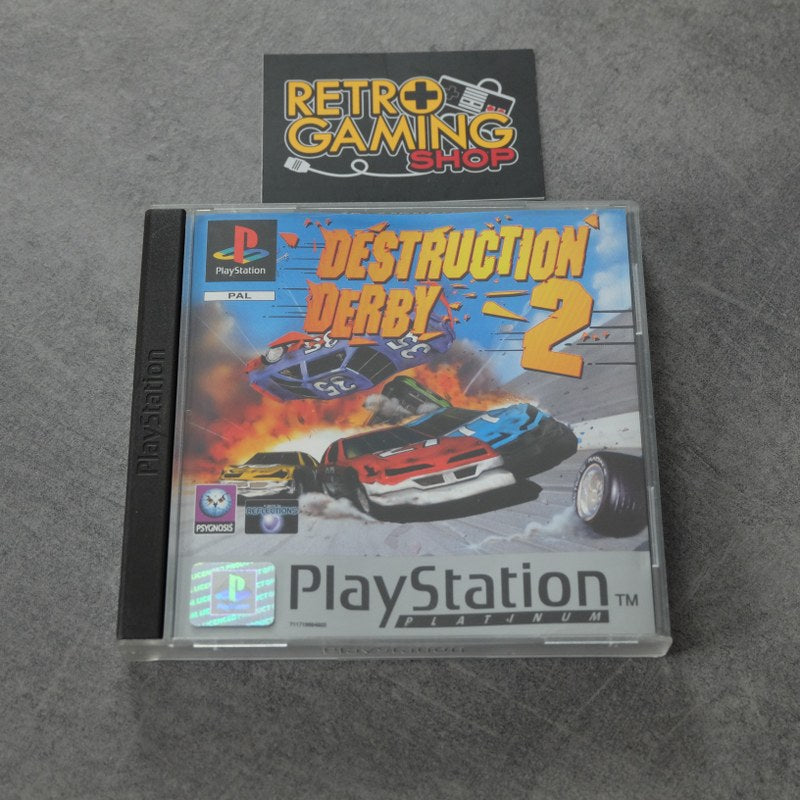 Destruction Derby 2 Sony