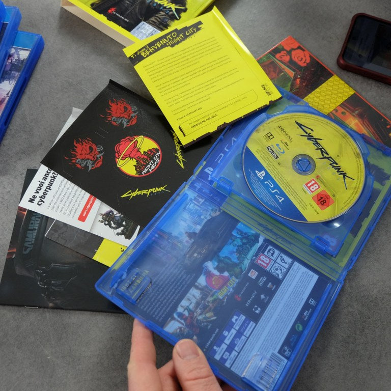 Cyberpunk 2077 Sony