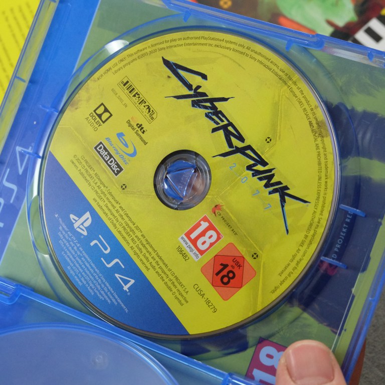 Cyberpunk 2077 Sony