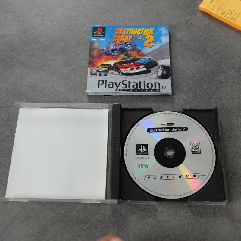 Destruction Derby 2 Sony