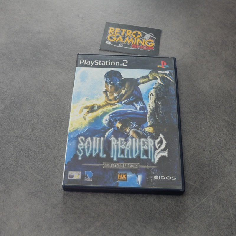 Soul Reaver 2 the Legacy of Kain Series