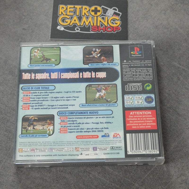Fifa 99 Sony