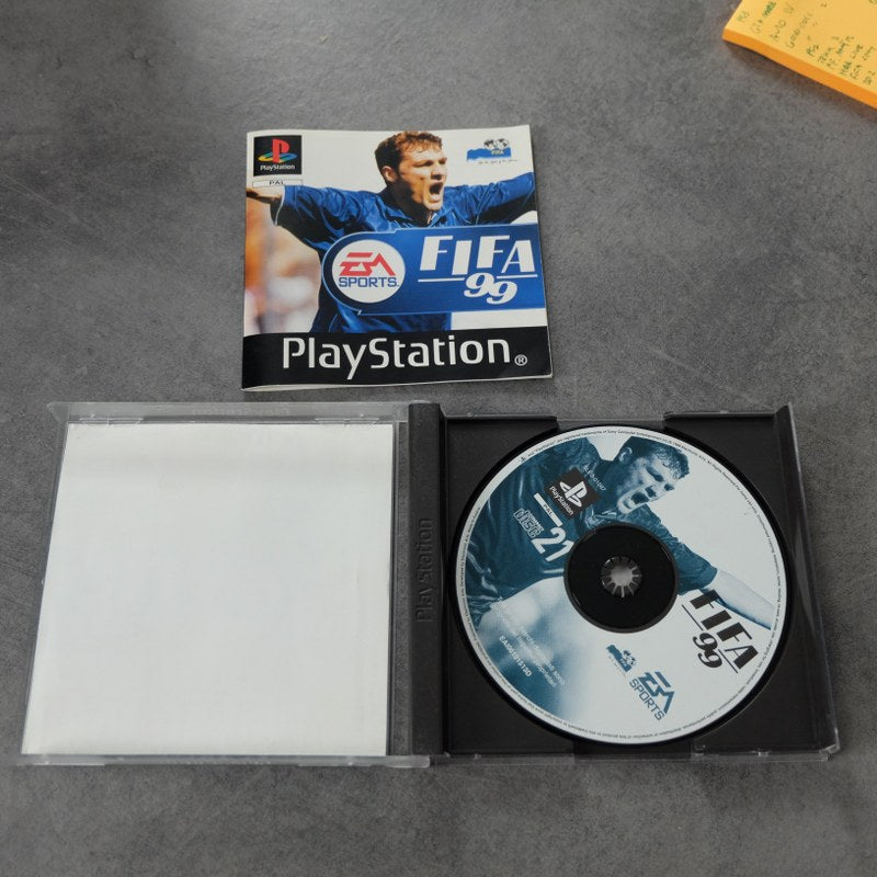 Fifa 99 Sony