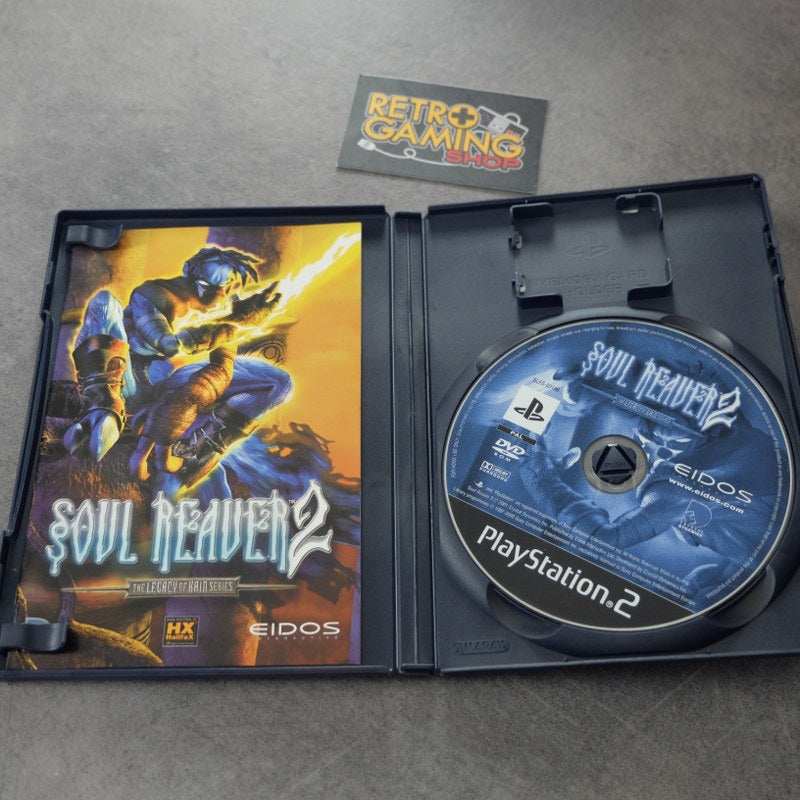 Soul Reaver 2 the Legacy of Kain Series