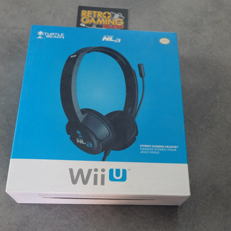 Stereo Gaming Headset Turtle Beach WiiU Nuovo Nintendo