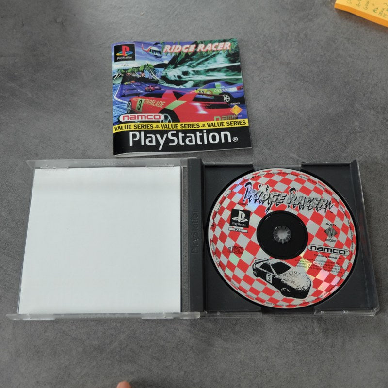 Ridge Racer Sony