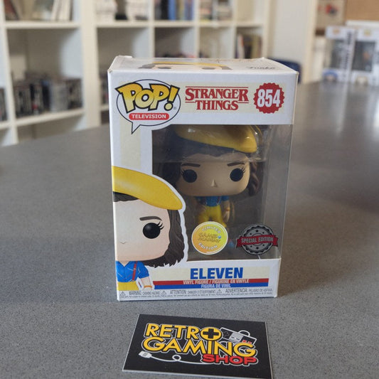 Stranger Things Eleven 854 Funko