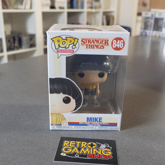 Stranger Things MIke 846 Funko