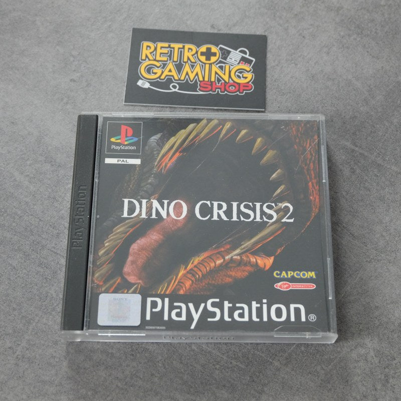 Dino Crisis 2 Sony