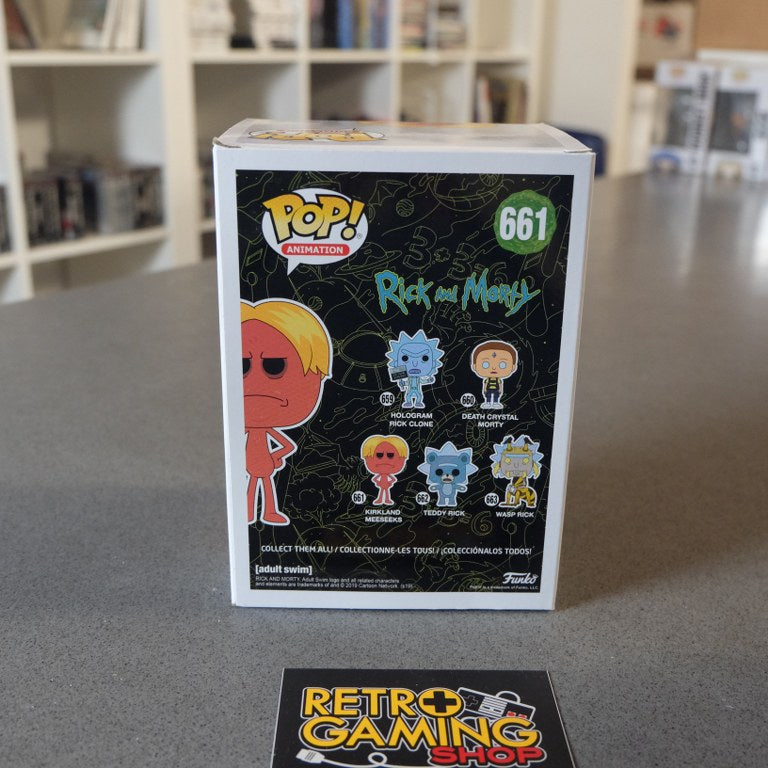Rick & Morty Kirkland Meeseeks 661 Funko