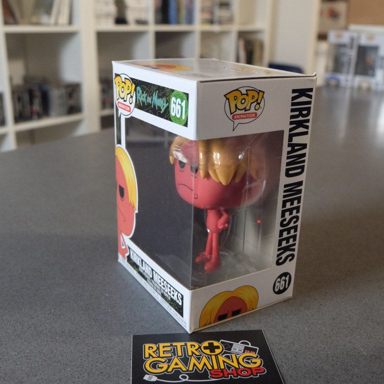 Rick & Morty Kirkland Meeseeks 661 Funko