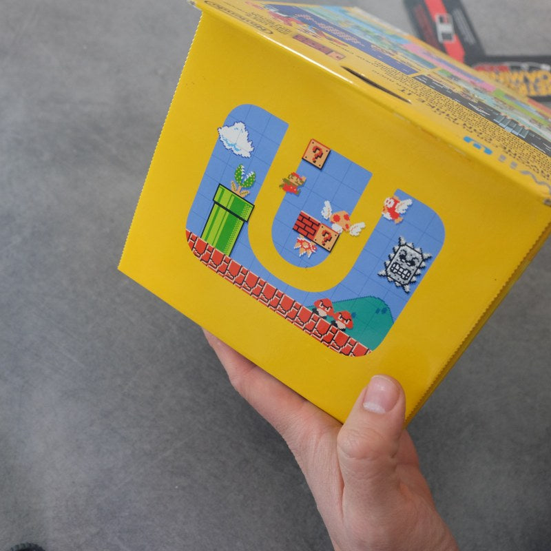 Super Mario Maker + Artbook + Amiibo Nuovo Nintendo