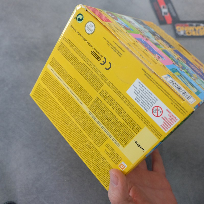 Super Mario Maker + Artbook + Amiibo Nuovo Nintendo