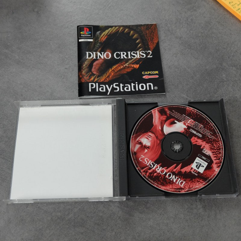 Dino Crisis 2 Sony