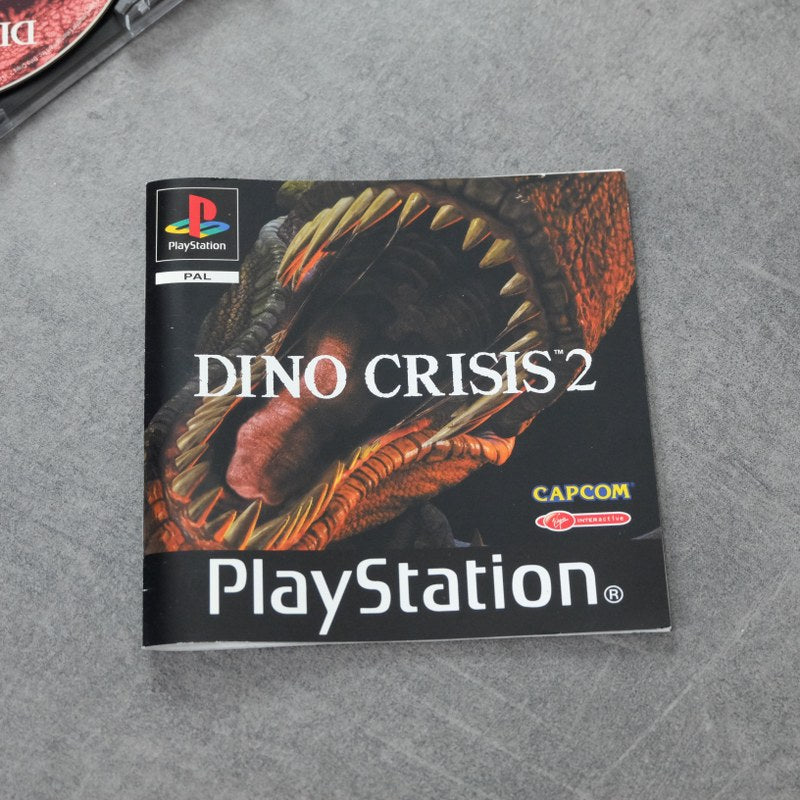Dino Crisis 2 Sony