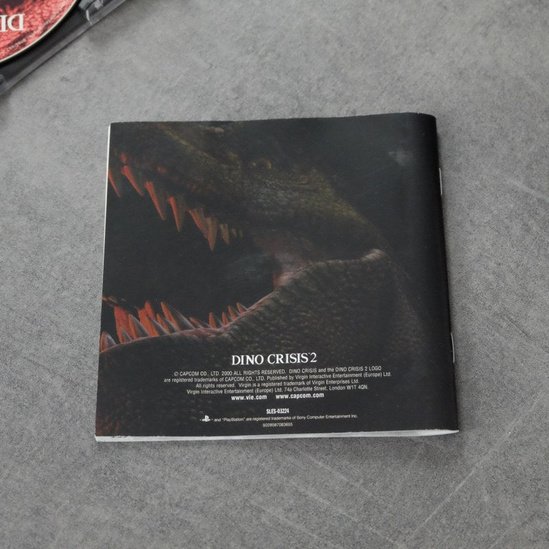 Dino Crisis 2 Sony