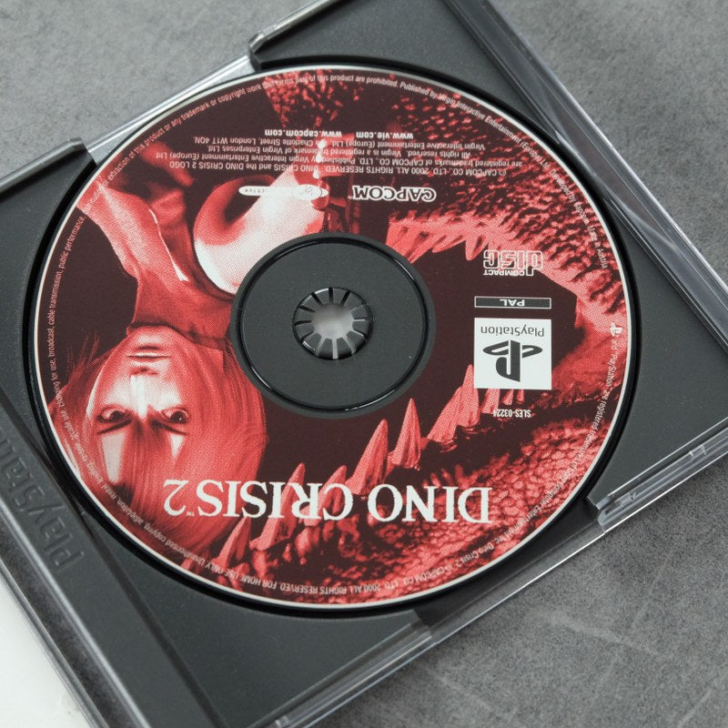 Dino Crisis 2 Sony