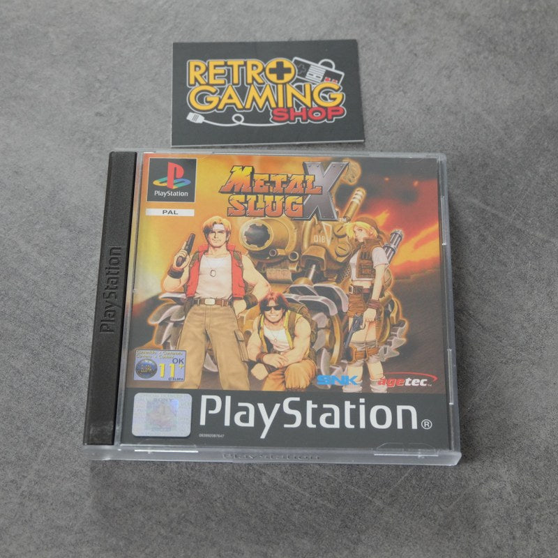 Metal Slug X Sony