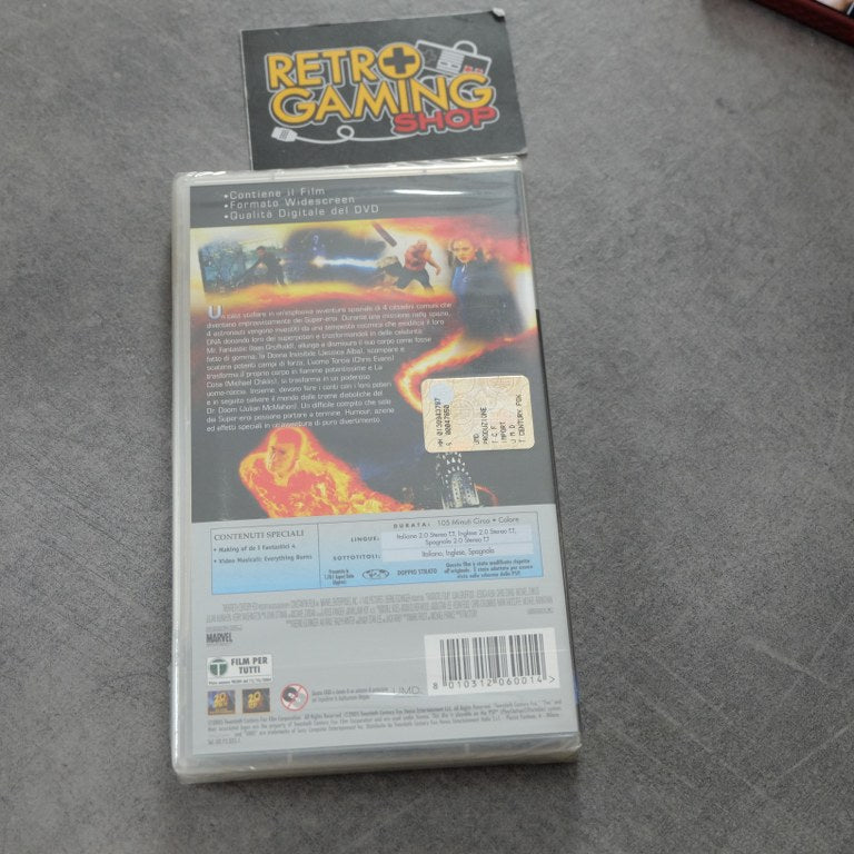 I Fantastici 4 Nuovo Sony