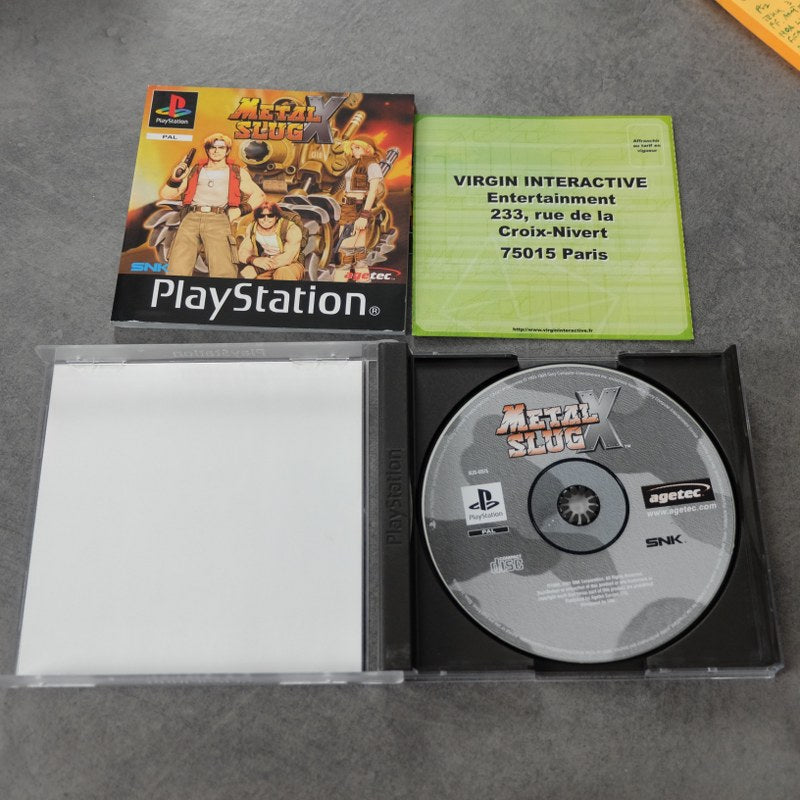 Metal Slug X Sony