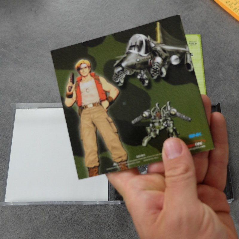Metal Slug X Sony