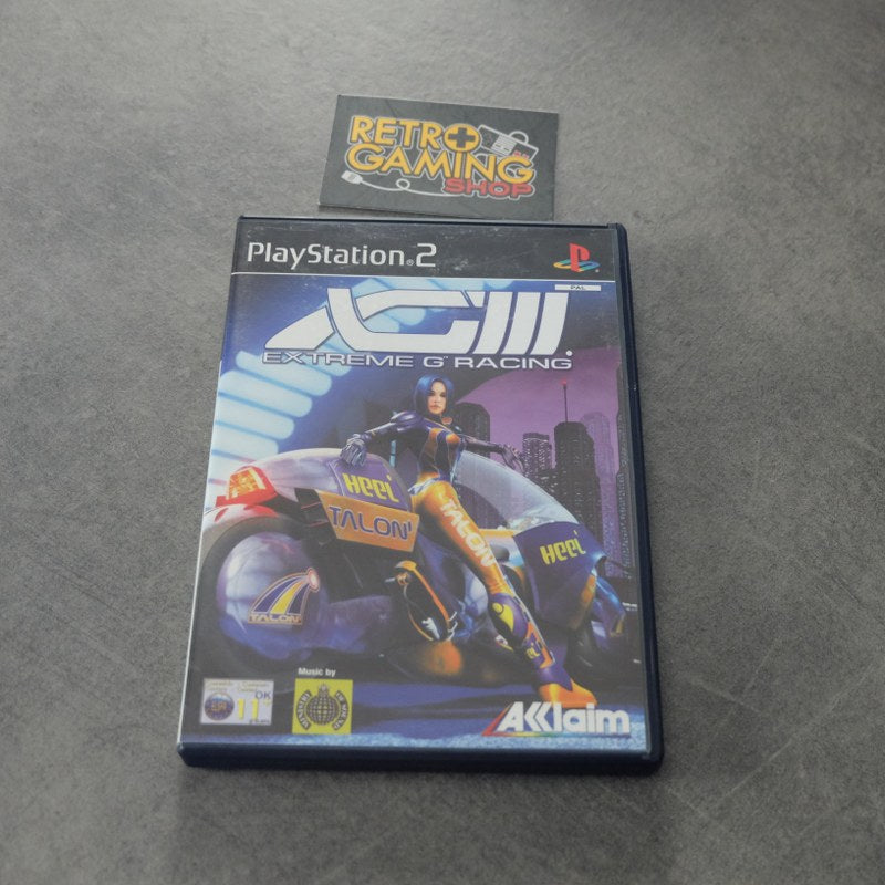 XG£: Extreme-G Racing
