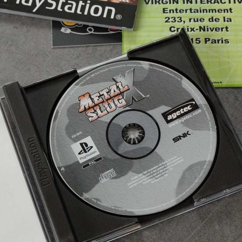 Metal Slug X Sony