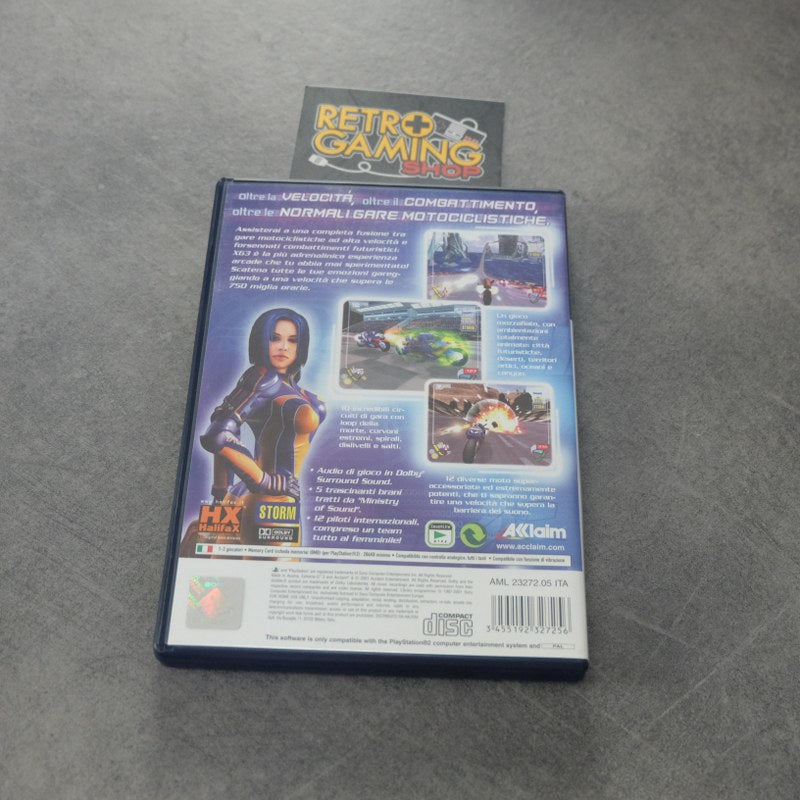 XG£: Extreme-G Racing