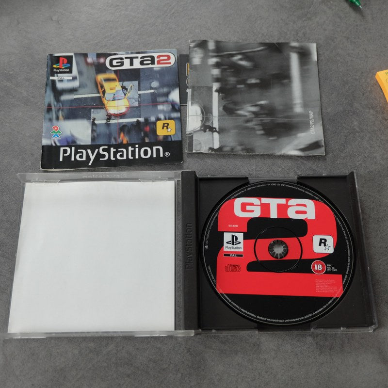 Grand Theft Auto Gta 2 Sony