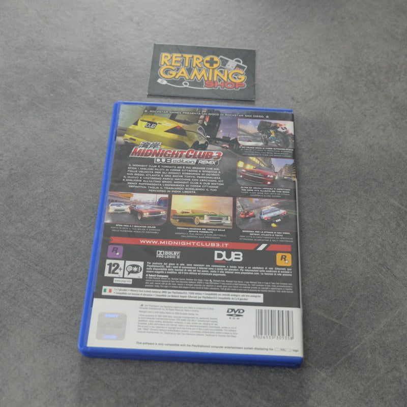 Midnight Club 3 Dub Edition Remix Sony