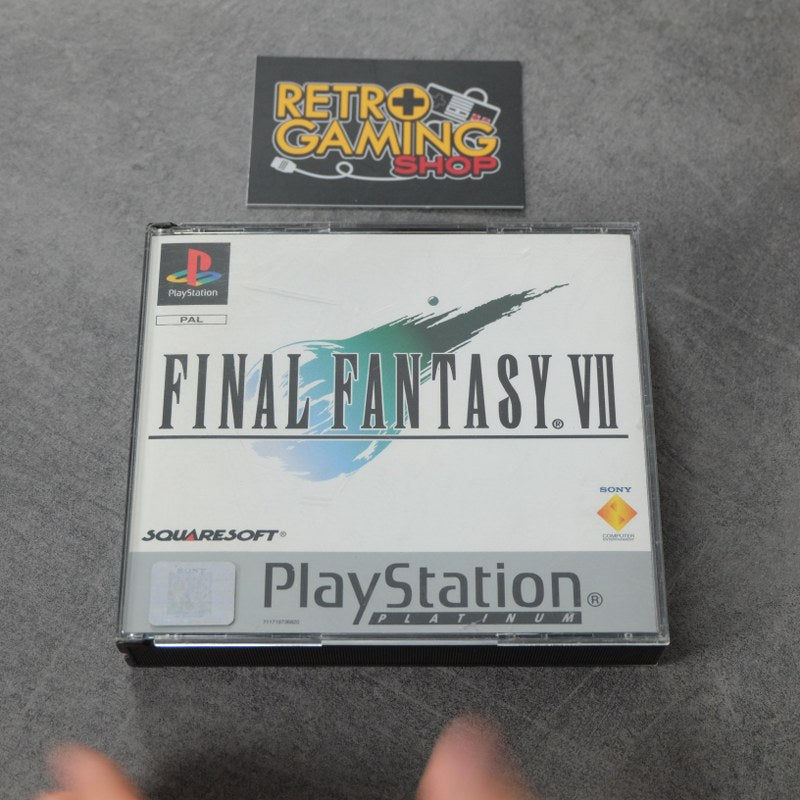 Final Fantasy 7 VII Sony